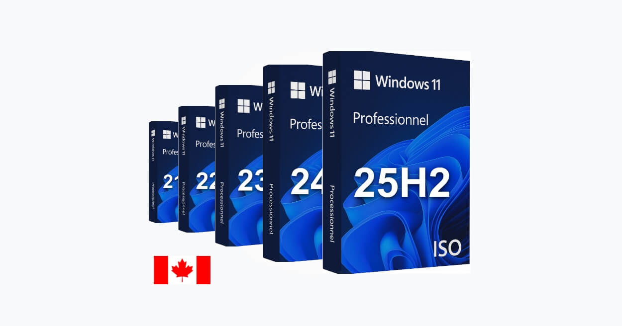 Télécharger l’ISO Windows 11 (64 bits) (Français Canada) – Guide complet 2025