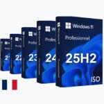 Télécharger les ISO de Windows 11 (Français France) 25h2 24h2 23h2
