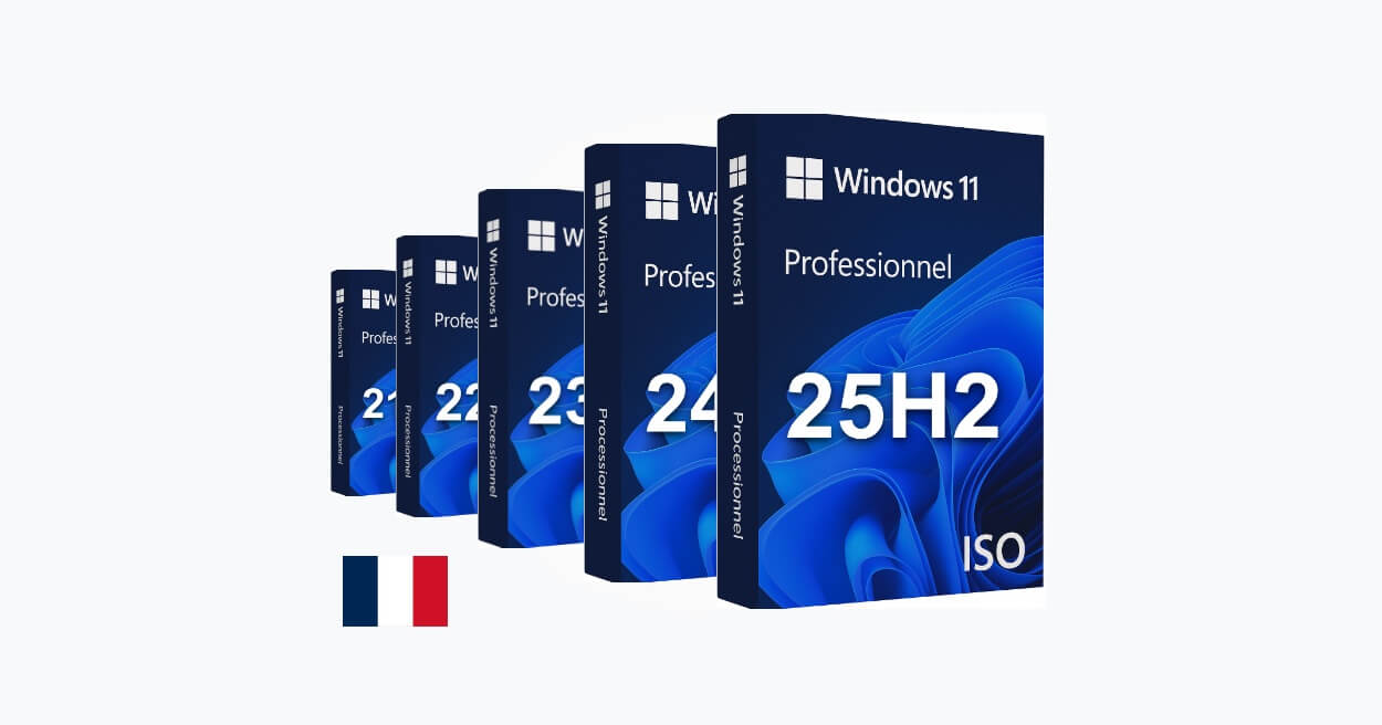 Télécharger l’ISO Windows 11 (64 bits) (Français France) – Guide complet 2025