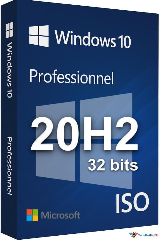 Windows 10 20H2 32bits ISO