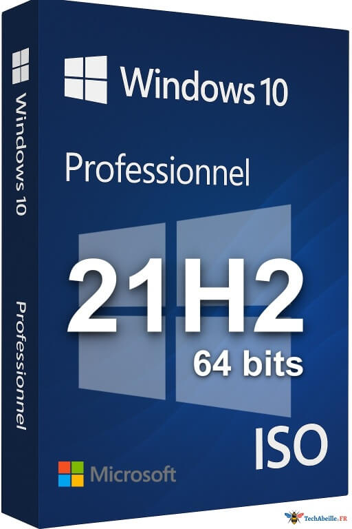 Windows 10 21H2 64bits ISO