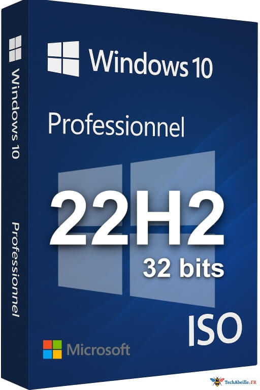 Windows 10 22H2 32bits ISO
