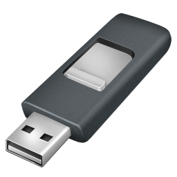 Ce n’est pas une icône de clé USB mais le logo de Rufus