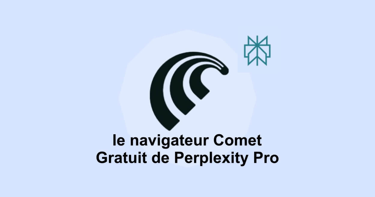 Téléchargez le navigateur Comet et obtenez 1 mois gratuit de Perplexity Pro
