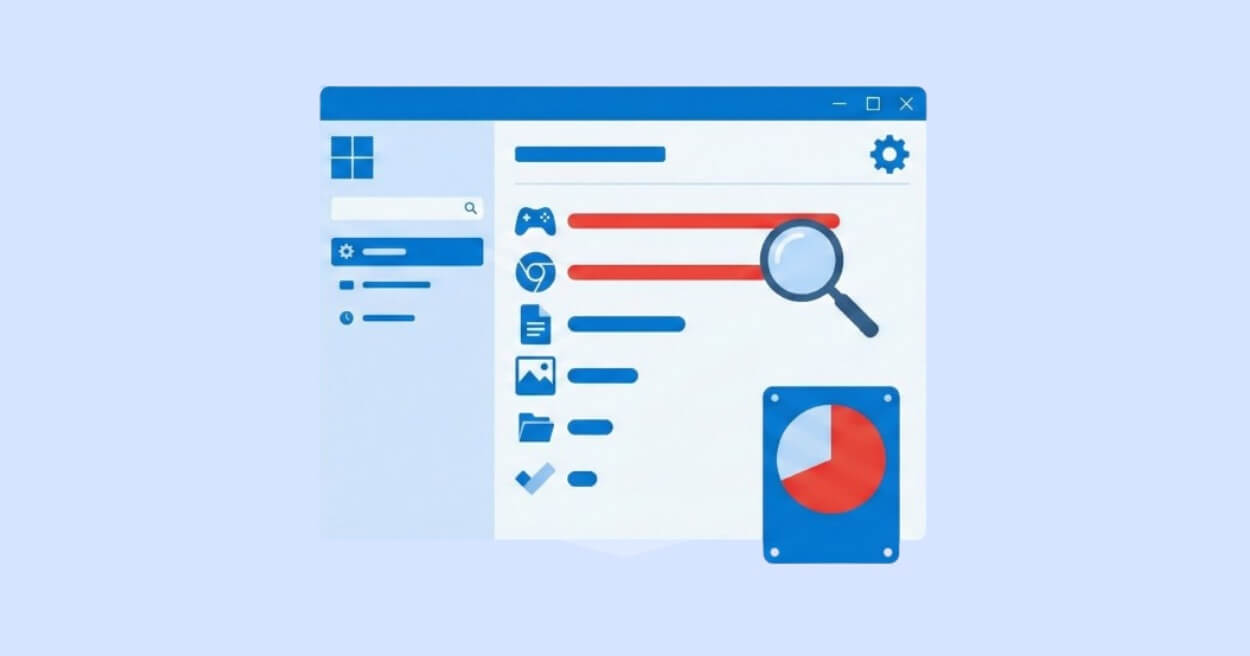 Comment voir l’espace occupé par les applications dans Windows 11