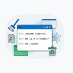 Nettoyer votre PC Windows avec CMD