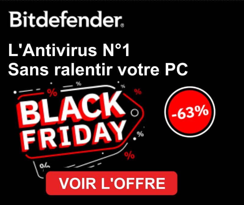 Bitdefender Antivirus Offre Spéciale