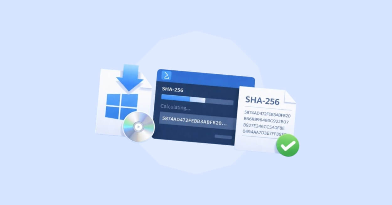 Comment vérifier le SHA-256 sur Windows 11 et 10