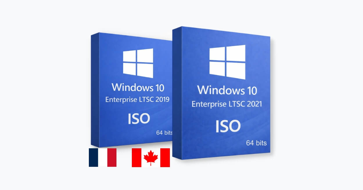 Tรฉlรฉcharger Windows 10 Enterprise LTSC 2019/2021 ISO (Franรงais)