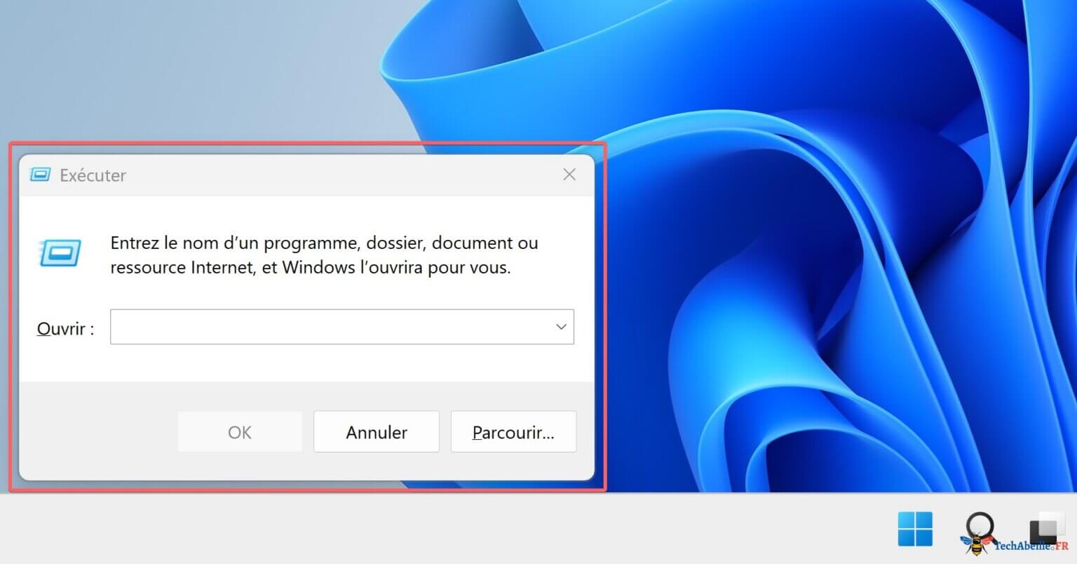 3 façons d’ouvrir Exécuter sous Windows 10 et 11 - Tech Abeille