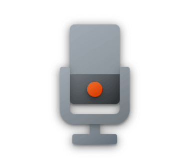 Logo de l’Enregistreur vocal Windows