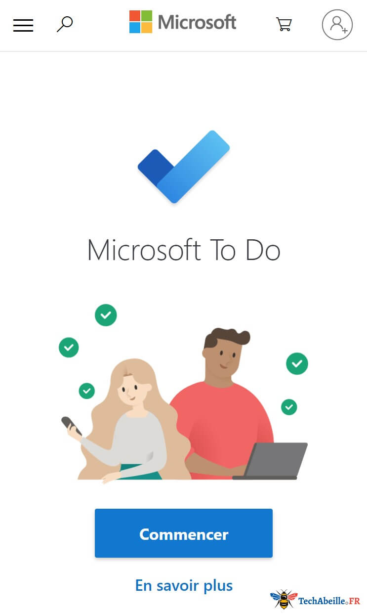 Version Web de Microsoft To Do