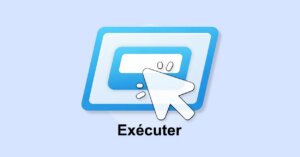 ouvrir Exécuter sous Windows