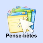 ouvrir Pense-bêtes sur Windows