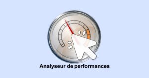 ouvrir l'Analyseur de performances dans Windows