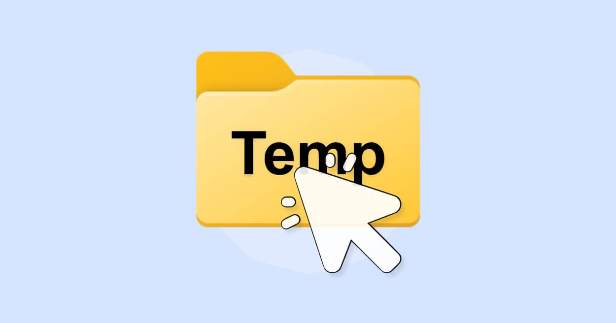Où se trouve le dossier Temp dans Windows 11
