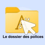 Où se trouve le dossier des polices dans Windows 11