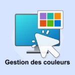 ouvrir la Gestion des couleurs dans Windows