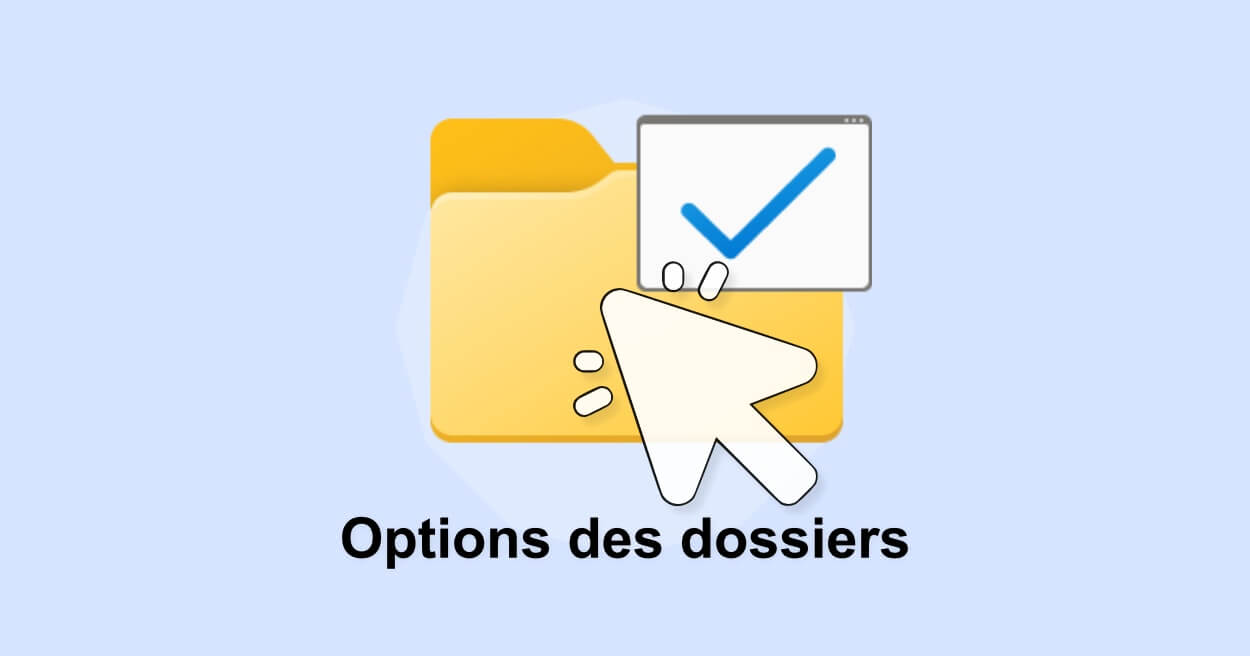 3 façons d’ouvrir les Options de l’Explorateur de fichiers dans Windows 11